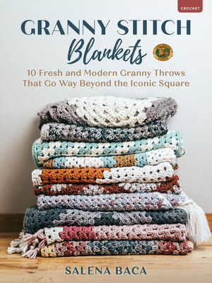 cover image of Granny Stitch Blankets